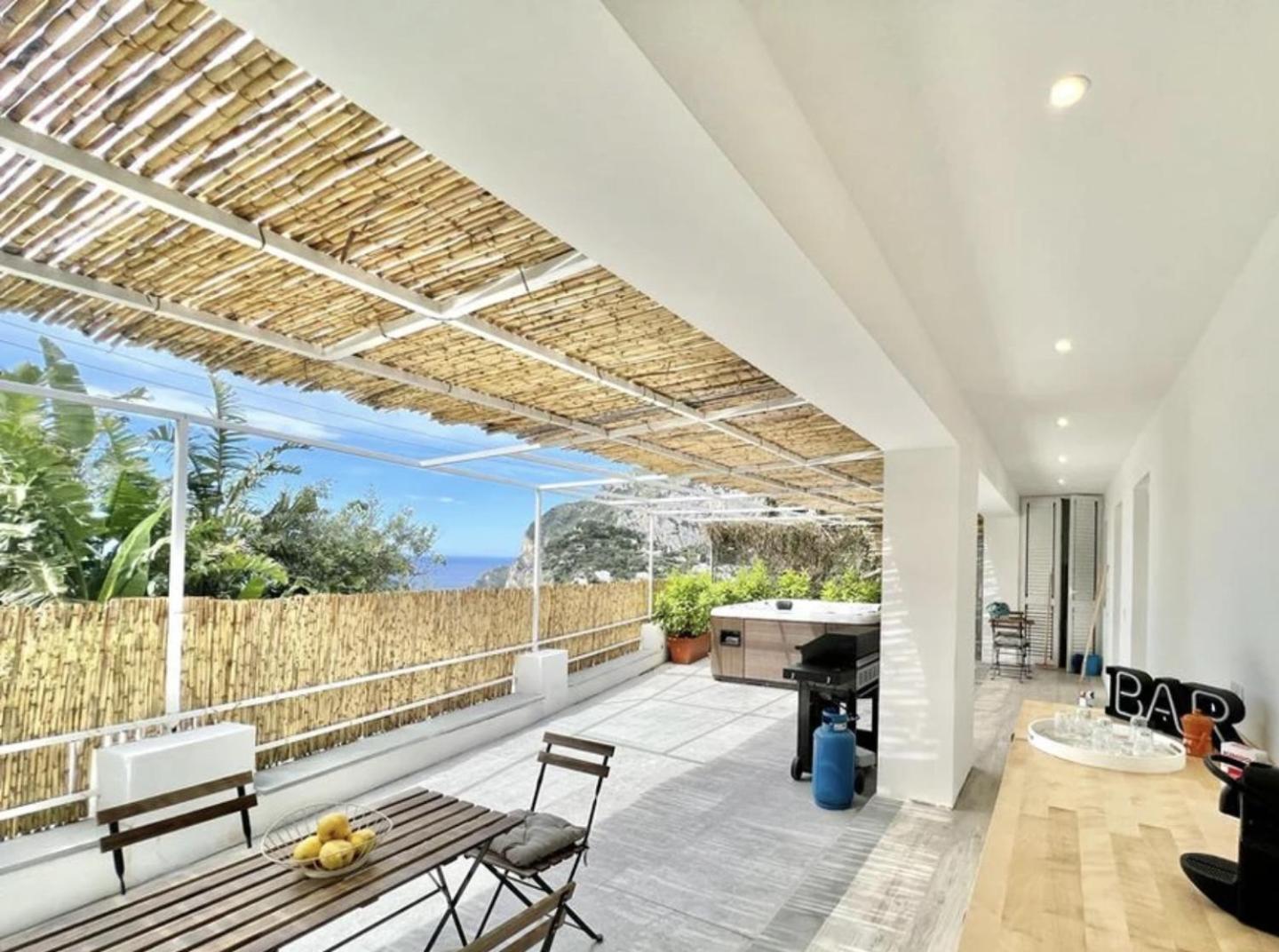 Casa Nannina - Seaview Terrace With Jacuzzi In Capri Διαμέρισμα Δωμάτιο φωτογραφία