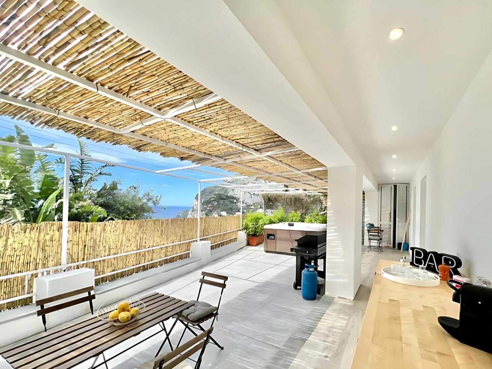 Casa Nannina - Seaview Terrace With Jacuzzi In Capri Διαμέρισμα Εξωτερικό φωτογραφία